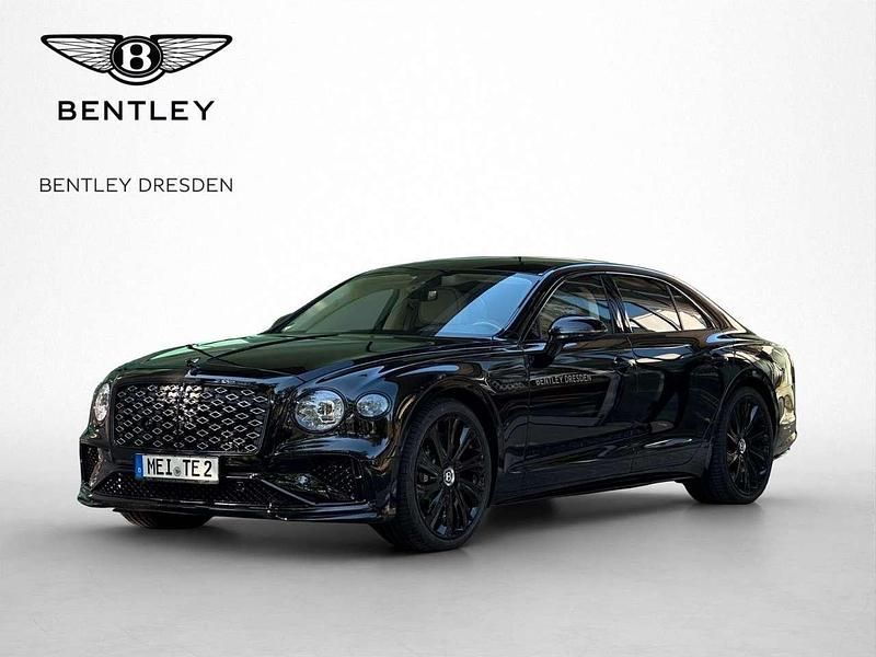 Schwarz Gebraucht 2025 Bentley Flying Spur Mulliner Limousine | 326.450 € - Bild 1/4