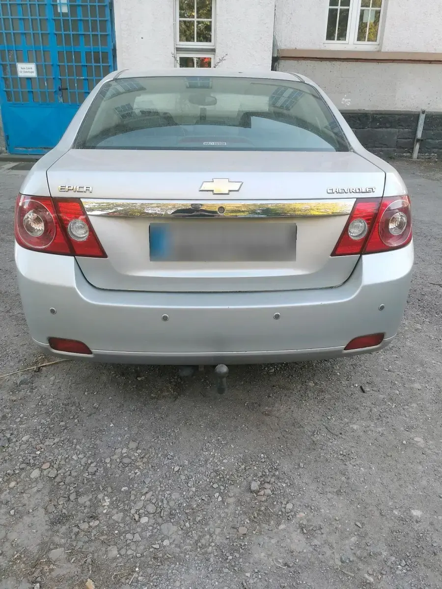 Gebraucht Chevrolet Epica 156 PS (114 kW) 2007 Silber Limousine