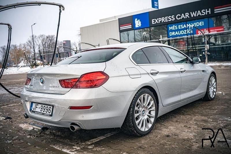 Gebraucht BMW 640 320 PS (235 kW) 2014 Coupé