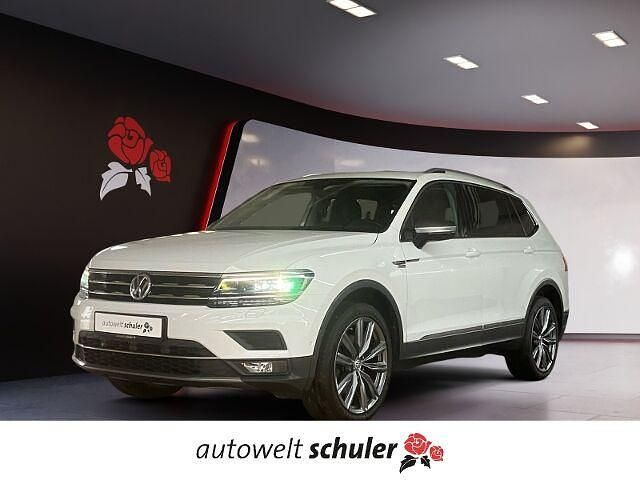Gebraucht VW Tiguan Allspace Highline 239 PS (175 kW) 2017 Pure white SUV
