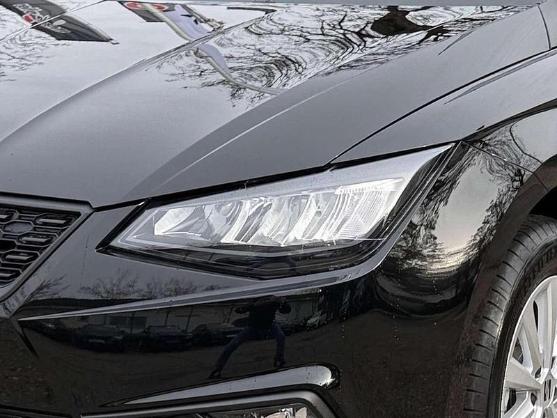Neu Seat Ibiza Reference 80 PS (58 kW) 2025 Mitternachtsschwarz Limousine