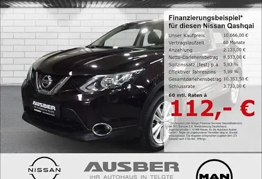 Gebraucht Nissan Qashqai Acenta 131 PS (96 kW) 2016 SUV