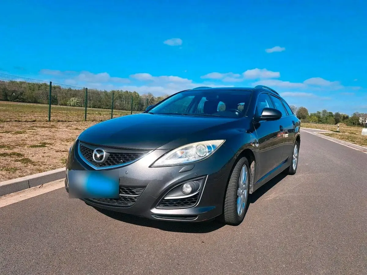 Second-hand Mazda 6 163 CP (119 kW) 2011 Gri Break