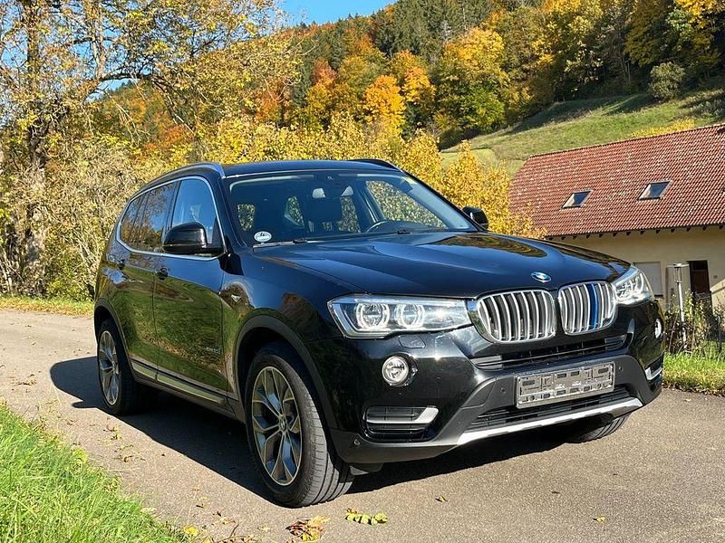 Schwarz Gebraucht 2017 BMW X3 M Sport SUV | 16.000 € (Superpreis) - Bild 1/4