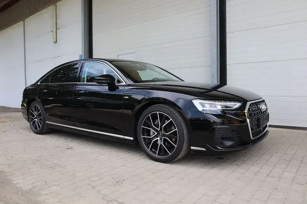 Gebraucht Audi A8L Exclusive 286 PS (210 kW) 2025 Schwarz Limousine