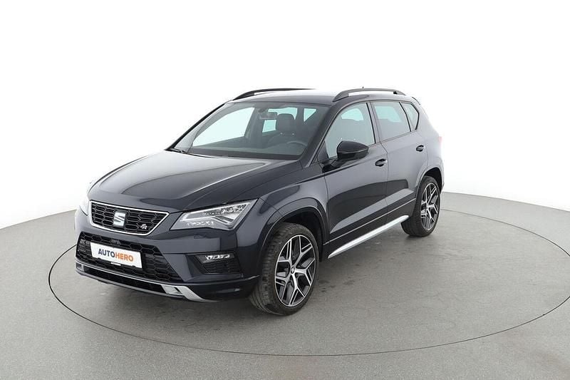Schwarz Gebraucht 2020 Seat Ateca FR SUV | 22.880 € (Guter Preis) - Bild 1/3