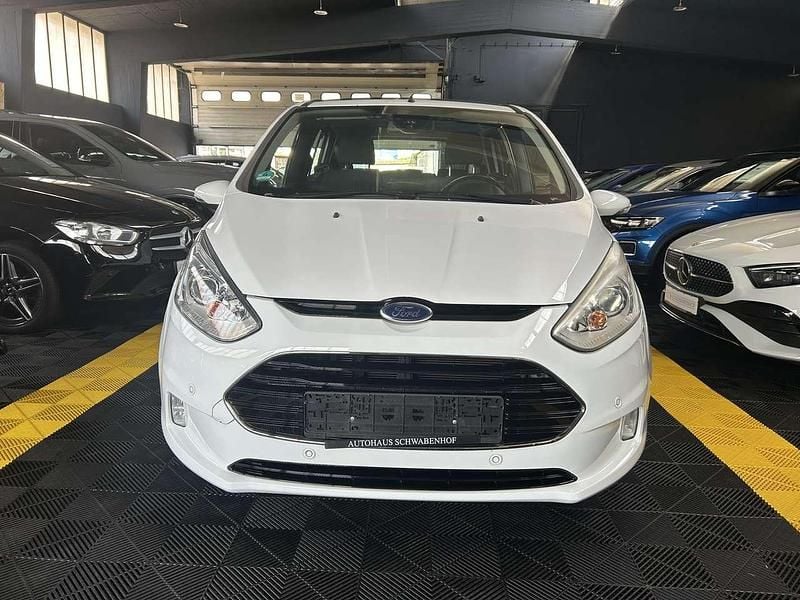 Używany Ford B-MAX Titanium 105 KM (77 kW) 2013 Biały Minivan