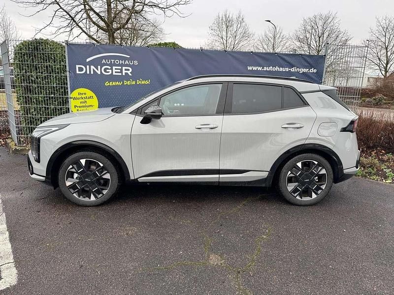 Neu Kia Sportage GT-Line 136 PS (100 kW) 2026 Wolfgrau metallic SUV