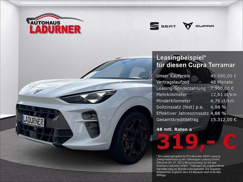 Weiss Neu 2025 Cupra Terramar SUV | 45.690 € (Teuer) - Bild 1/4