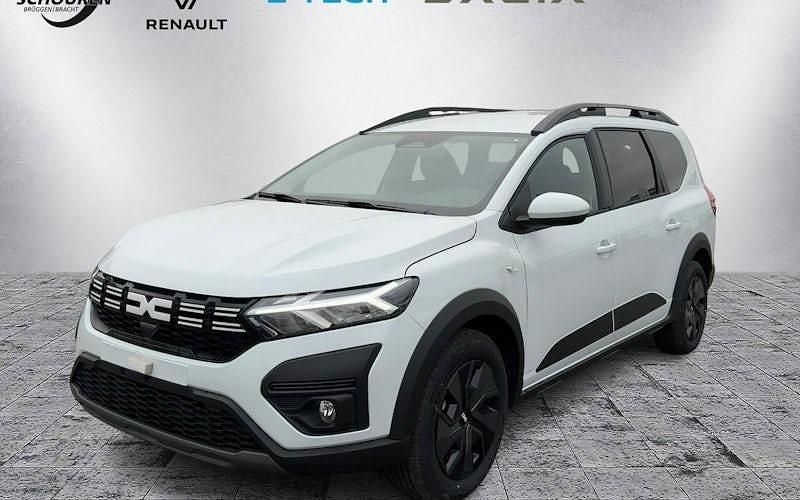 Gebraucht Dacia Jogger Expression 158 PS (116 kW) 2024 Weiß Van / Kleinbus