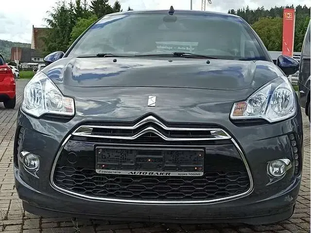 Gebraucht Citroën DS3 Cabriolet Sport Chic 156 PS (114 kW) 2014 Grau Cabrio