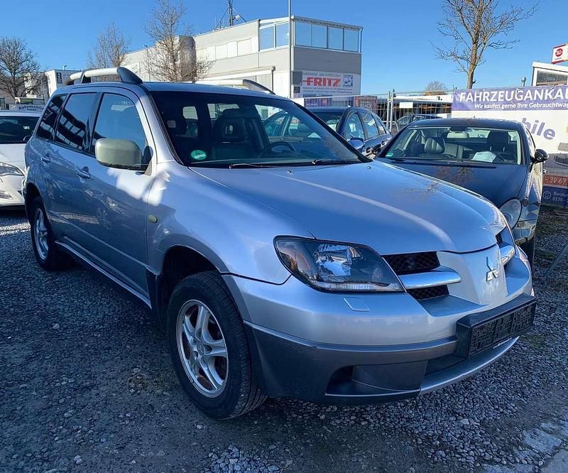 Gebraucht Mitsubishi Outlander 160 PS (117 kW) 2004 Silber SUV