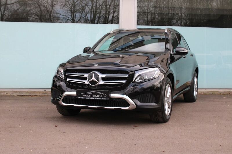 Gebraucht Mercedes GLC220 170 PS (125 kW) 2017 Schwarz SUV