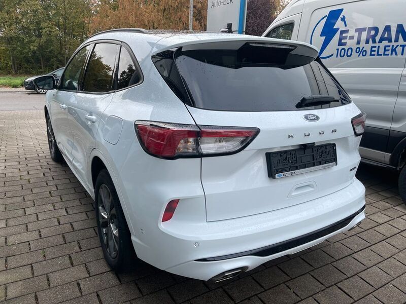 Gebraucht Ford Kuga ST-Line X 224 PS (164 kW) 2021 Weiß SUV