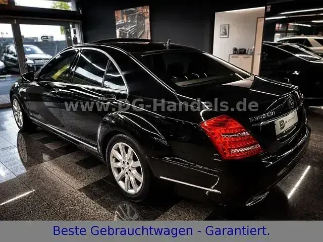 Gebraucht Mercedes S350 235 PS (172 kW) 2009 Schwarz Limousine