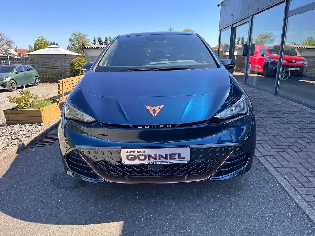 Occasion Cupra Born 150 kW (204 ch) 2021 Bleue Citadine