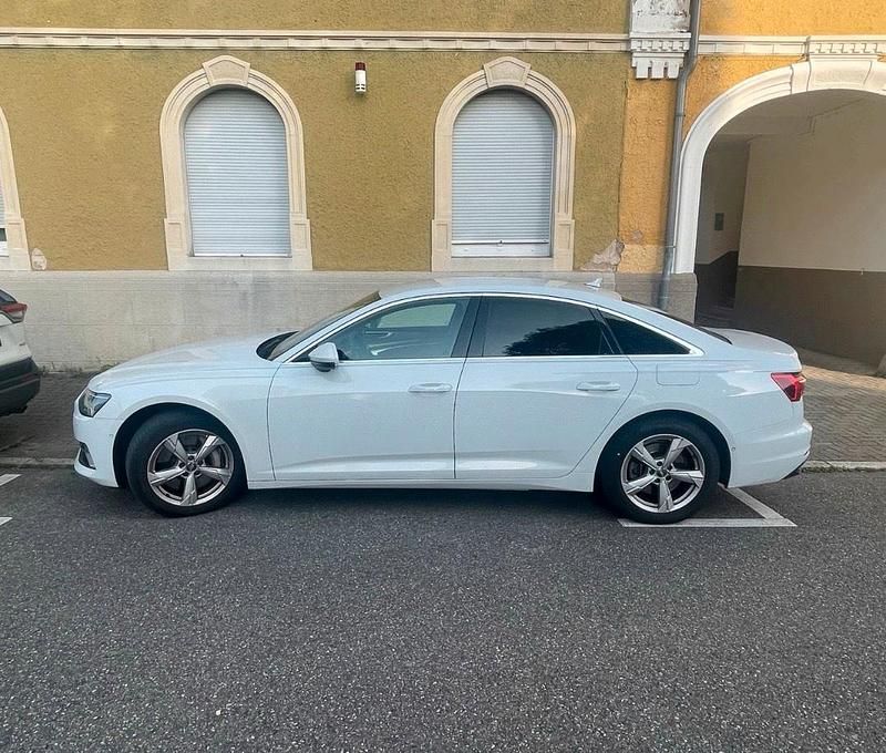 Gebraucht Audi A6 Sport 245 PS (180 kW) 2020 Weiß Limousine