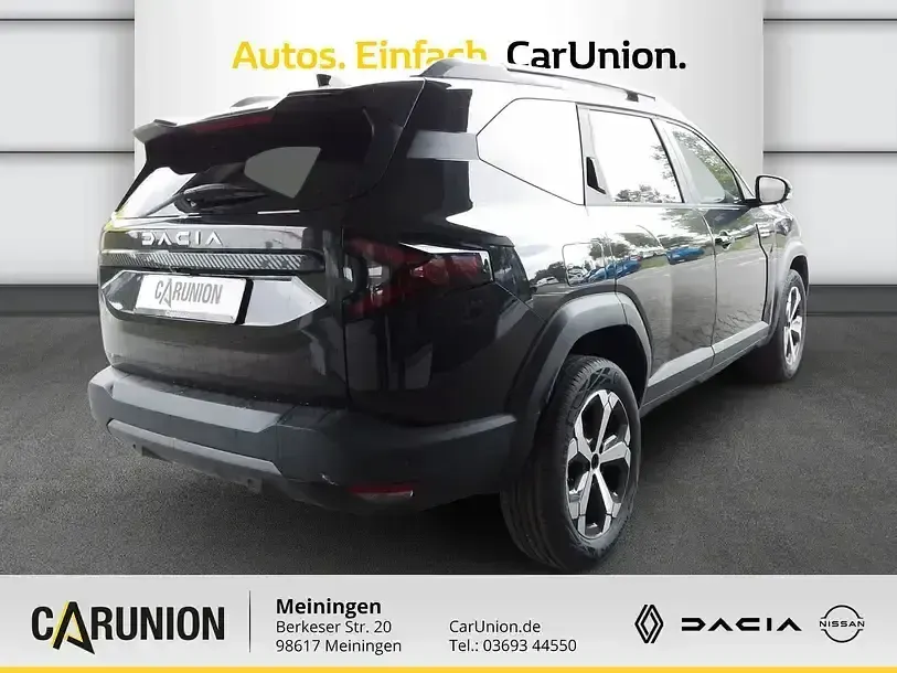 Neu Dacia Bigster Journey 140 PS (102 kW) 2025 Perlmuttschwarz metallic SUV