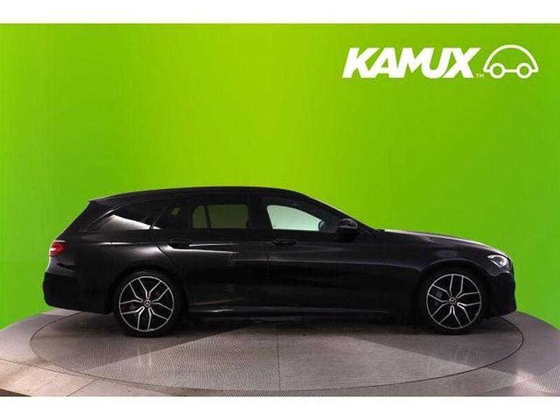 Gebraucht Mercedes E200 AMG line 197 PS (144 kW) 2022 Schwarz Limousine