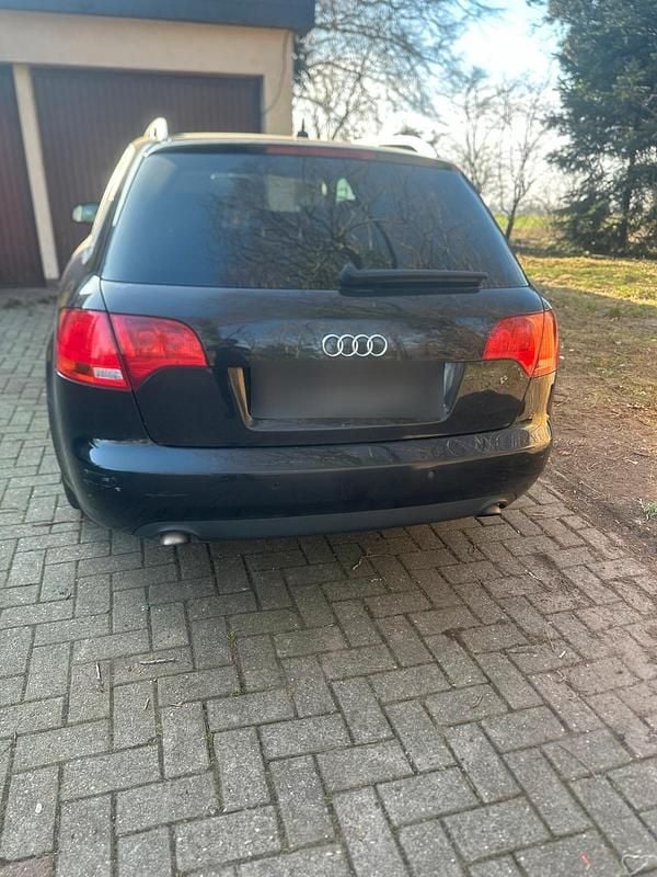 Gebraucht Audi A4 S-Line 180 PS (132 kW) 2007 Schwarz Kombi