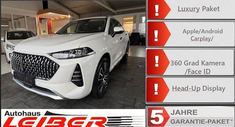 Neu Wey 05 Lux 204 PS (150 kW) 2025 Weiß SUV