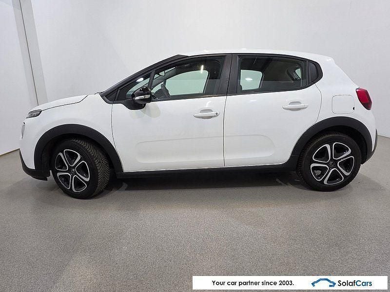 Gebraucht Citroën C3 Feel 83 PS (61 kW) 2021 Weiß Kleinwagen