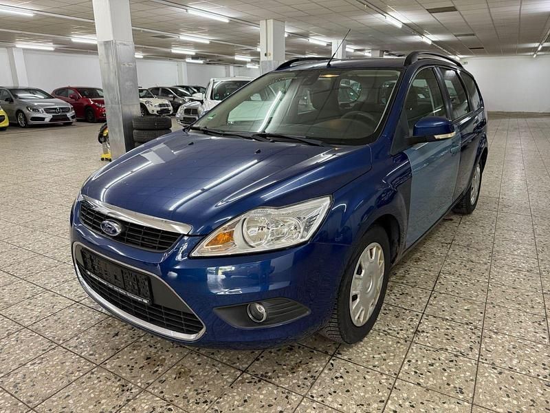 Blau Gebraucht 2009 Ford Focus Titanium Kombi | 2.498 € (Superpreis) - Bild 1/4
