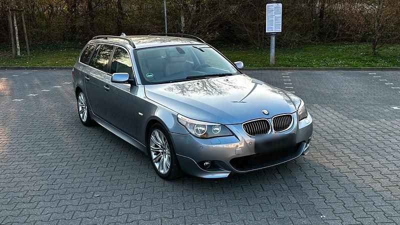 Gebraucht BMW 525 177 PS (130 kW) 2005 Silber Kombi