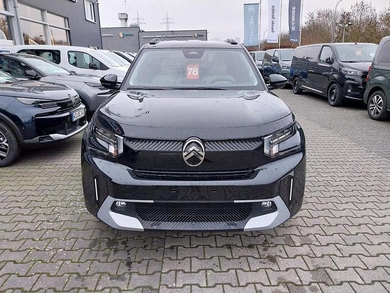 Neu Citroën e-C3 Aircross 83 kW (113 PS) 2025 Schwarz SUV