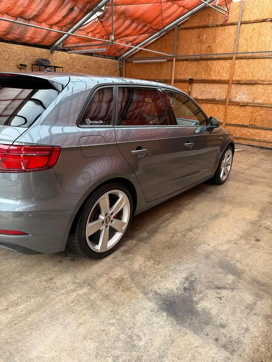 Gebraucht Audi A3 S-Line 150 PS (110 kW) 2020 Grau Limousine