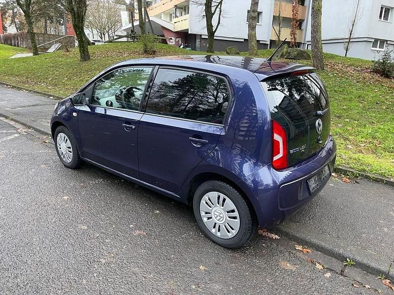 Gebraucht VW up! 68 PS (50 kW) 2015 Blau Kleinwagen