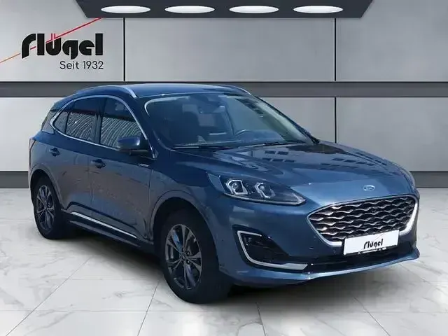 Brugt Ford Kuga Vignale 190 HK (139 kW) 2022 Blå SUV