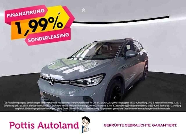 Grau Gebraucht 2021 VW ID.4 Pure SUV | 22.977 € (Fairer Preis) - Bild 1/3