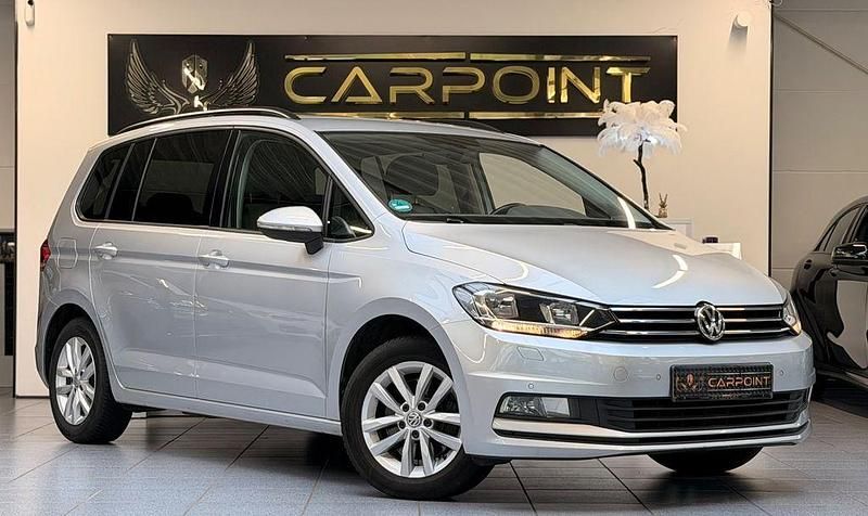 Silber Gebraucht 2016 VW Touran Van / Kleinbus | 16.999 € (Guter Preis) - Bild 1/4