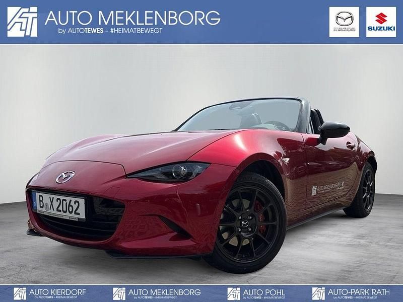 Soul red crystal m Gebraucht 2025 Mazda MX5 Homura-Line Cabrio | 33.990 € (Fairer Preis) - Bild 1/4