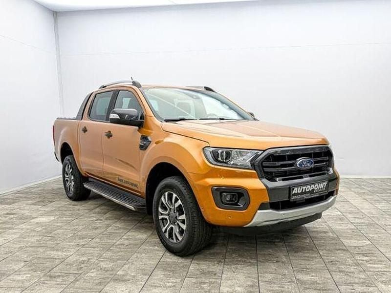 Gebraucht Ford Ranger Wildtrack 280 PS (205 kW) 2022 Canyonorange metallic Abholung