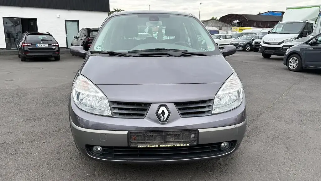 Gebraucht Renault Scénic Exception 131 PS (96 kW) 2006 Grau Van / Kleinbus