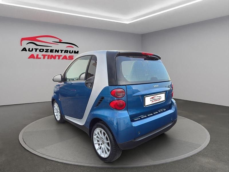 Gebraucht Smart ForTwo Coupé Passion 71 PS (52 kW) 2008 Silber Kleinwagen