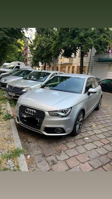 Gebraucht Audi A1 Ambition 122 PS (89 kW) 2010 Schwarz Kleinwagen