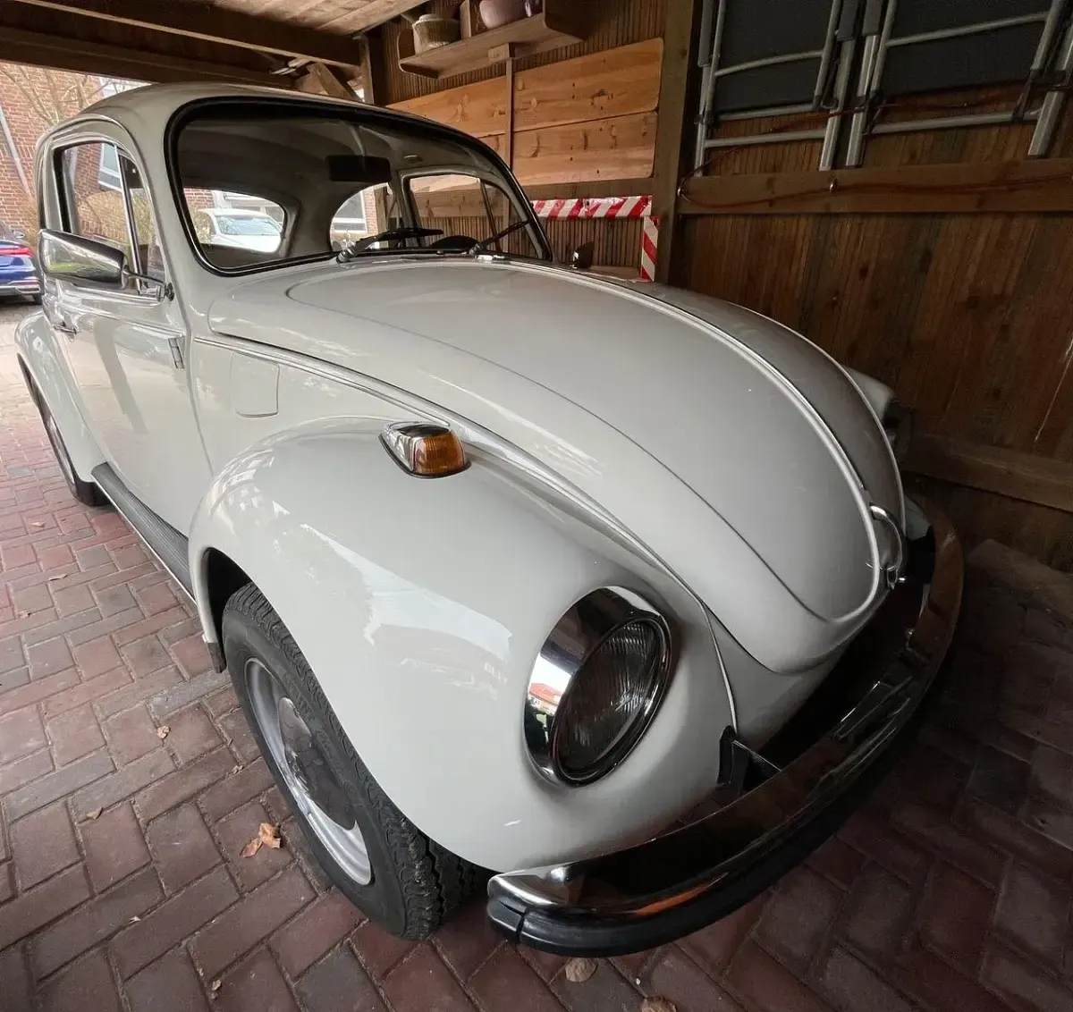 Gebraucht VW Käfer 44 PS (32 kW) 1971 Weiß Limousine