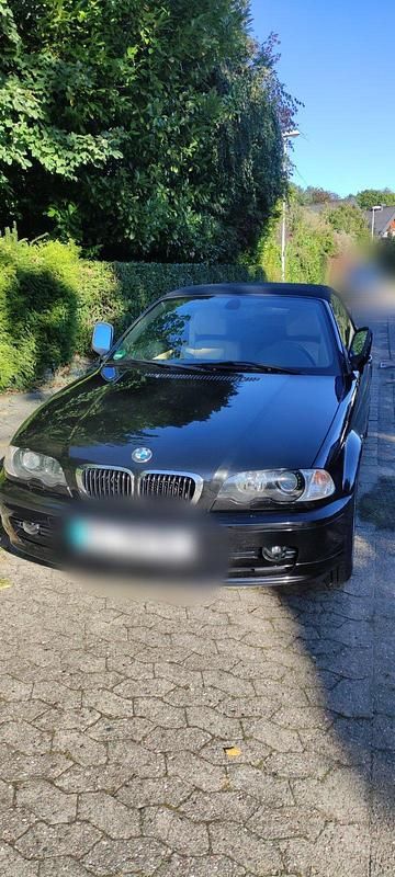 Gebraucht BMW 325 192 PS (141 kW) 2003 Schwarz Cabrio