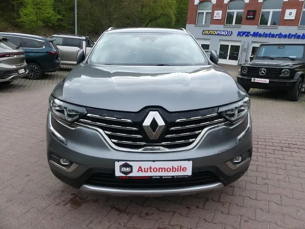 Gebraucht Renault Koleos Initiale 177 PS (130 kW) 2019 Grau SUV