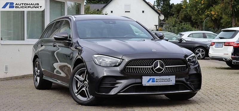 Gebraucht Mercedes E300 AMG 306 PS (225 kW) 2020 Grafitgrau (metallic) Kombi