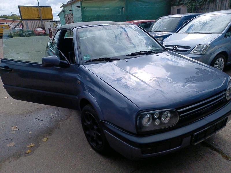 Violet Gebraucht 1994 VW Golf Cabriolet Cabrio | 1.444 € - Bild 1/4