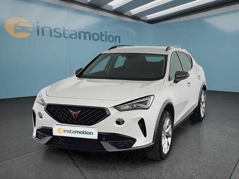 Używany Cupra Formentor 190 KM (139 kW) 2024 Biały SUV