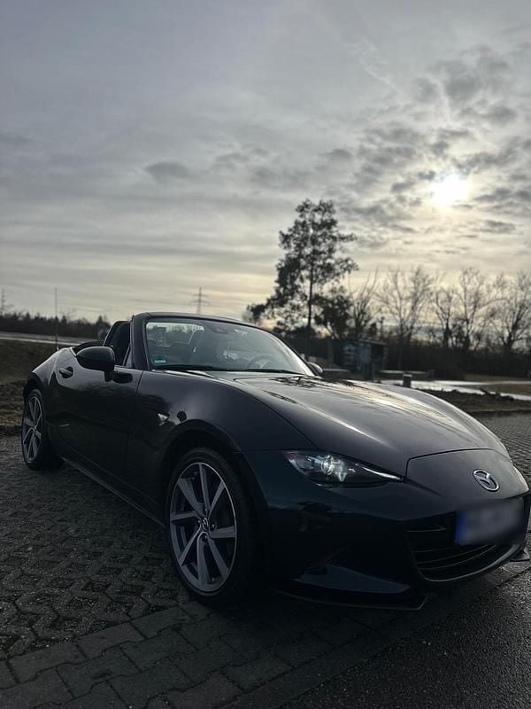 Gebraucht Mazda MX5 184 PS (135 kW) 2022 Schwarz Cabrio
