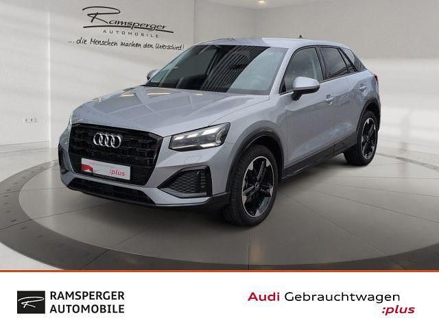 Gebraucht Audi Q2 Advanced Plus 150 PS (110 kW) 2025 Silber (florettsilber metallic) SUV
