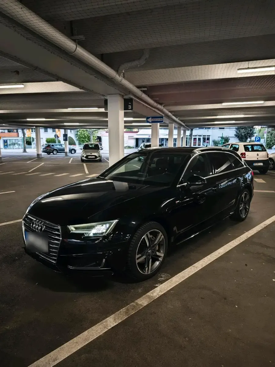 Usata Audi A4 218 CV (160 kW) 2016 Nero Station wagon