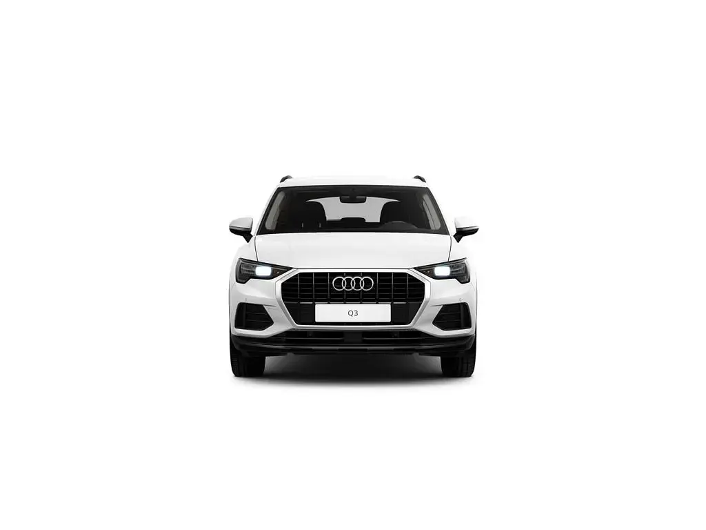 Gebraucht Audi Q3 Advanced 150 PS (110 kW) 2024 Arkonaweiß (metallic) SUV