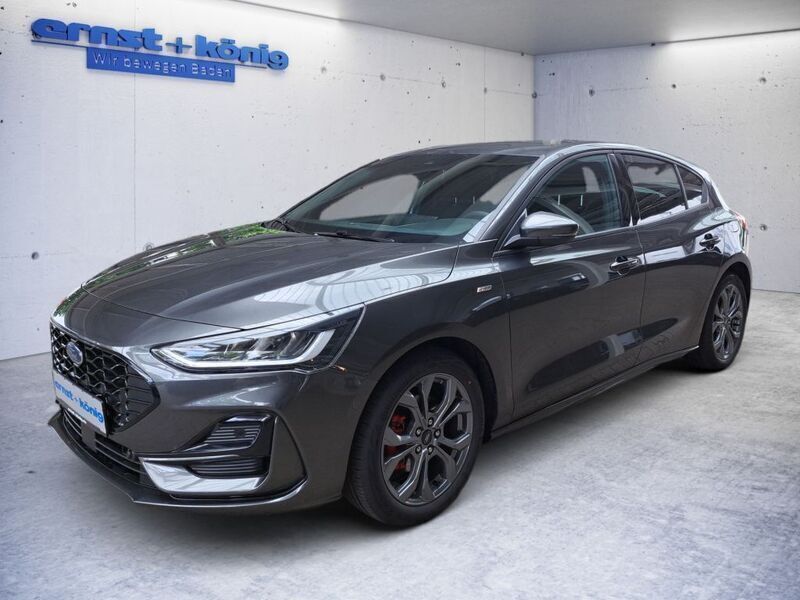 Gebraucht Ford Focus ST-Line 125 PS (91 kW) 2025 Magnetic metallic Limousine